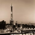 thumbnail image 2 of Blaustein, Alan 20x20 White Modern Wood Framed Museum Art Print Titled - Pont Alexandre III, 2 of 4