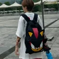 thumbnail image 4 of Diablo-mochila de Sonic para niño y mujer, morral escolar de dibujos animados, gran capacidad, de viaje, a la moda, novedad, 4 of 5