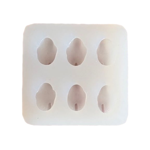 Gieenan Food Grade Silicone Small Chicken Mold Crafting Moulds Suitable for Baking