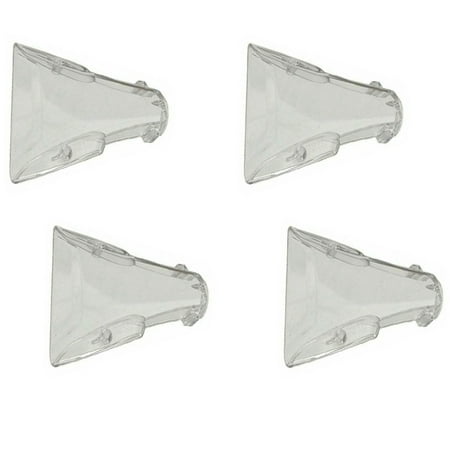 

8PCS Transparent Cover for Puzzi 10/1 10/2 8/1 Replacement Upholstery Hand Tool Part Number: 4.130-001.0