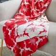 thumbnail image 4 of SAFAVIEH Dancer Throw Red, 4 of 6