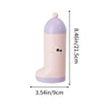 thumbnail image 3 of Jubipavy Travel Portable Toothbrush Case Toothbrush Breathable Washable Toothbrush Tube Toothbrush Cup Protective Case Factory Direct, 3 of 6