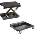 thumbnail image 2 of Black Widow Motorcycle Scissor Jack with Dolly, 2 of 6