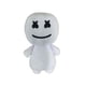 thumbnail image 2 of Juego de peluche DJ Marshmello, blanco, 25 cm, 3 piezas, 2 of 4