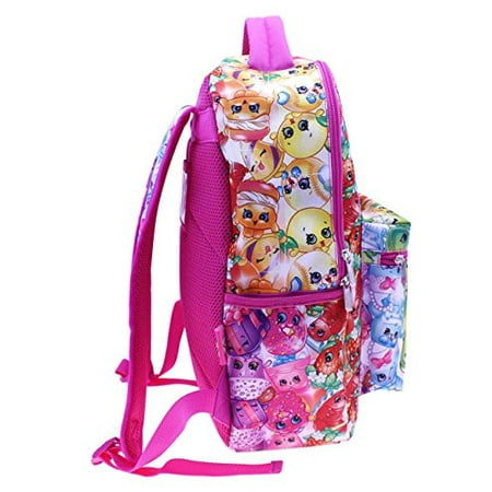 Backpack - Shopkins - w/Zipper Case 16