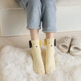 thumbnail image 5 of Vorkoi Womens Mens Fuzzy Socks Fleece Fluffy Cabin Plush Warm Sleep Soft Cozy Winter Adult Socks, 5 of 5