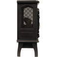 thumbnail image 4 of Duraflame 3D Black Infrared Electric Fireplace Stove - DFI-470-04, 4 of 9