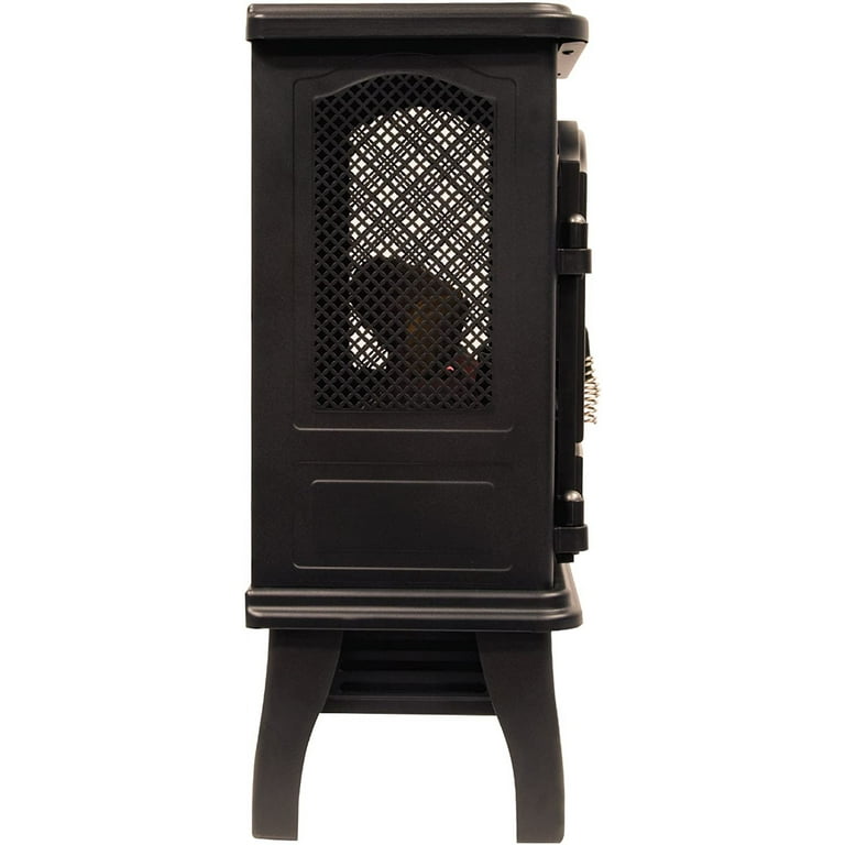 Duraflame 3D Black Infrared Electric Fireplace Stove - DFI-470-04 -  Walmart.com