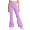 thumbnail image 2 of YOUYEDIAN Girls Flared Leggings Casual Fashion Versatile Yoga Pants, 2 of 4