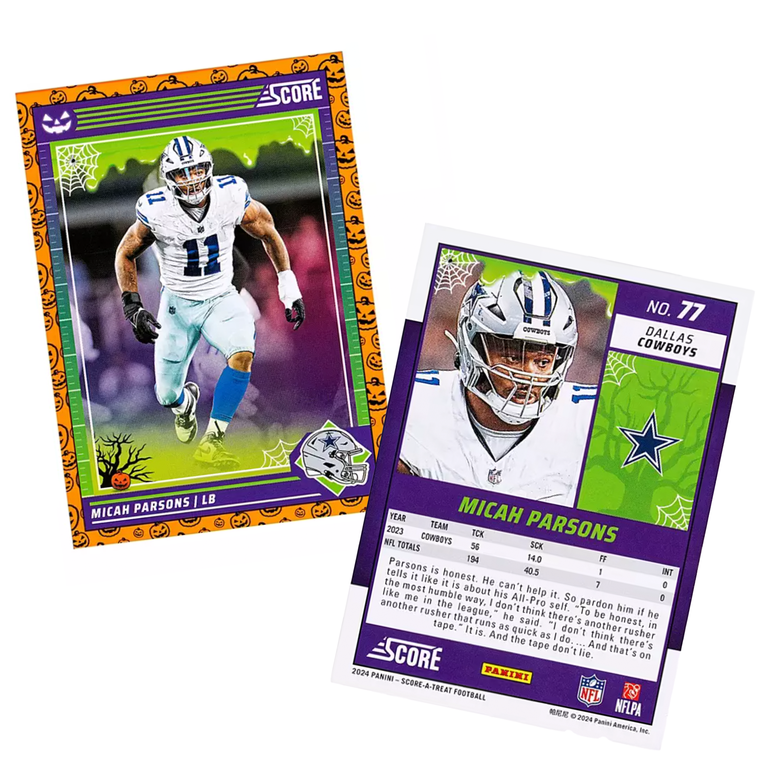 score a treat rare cards 2024 Panini- Score A Treat #109 C.J. Stroud