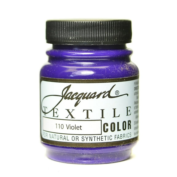 Textile Colors violet (pack of 4)