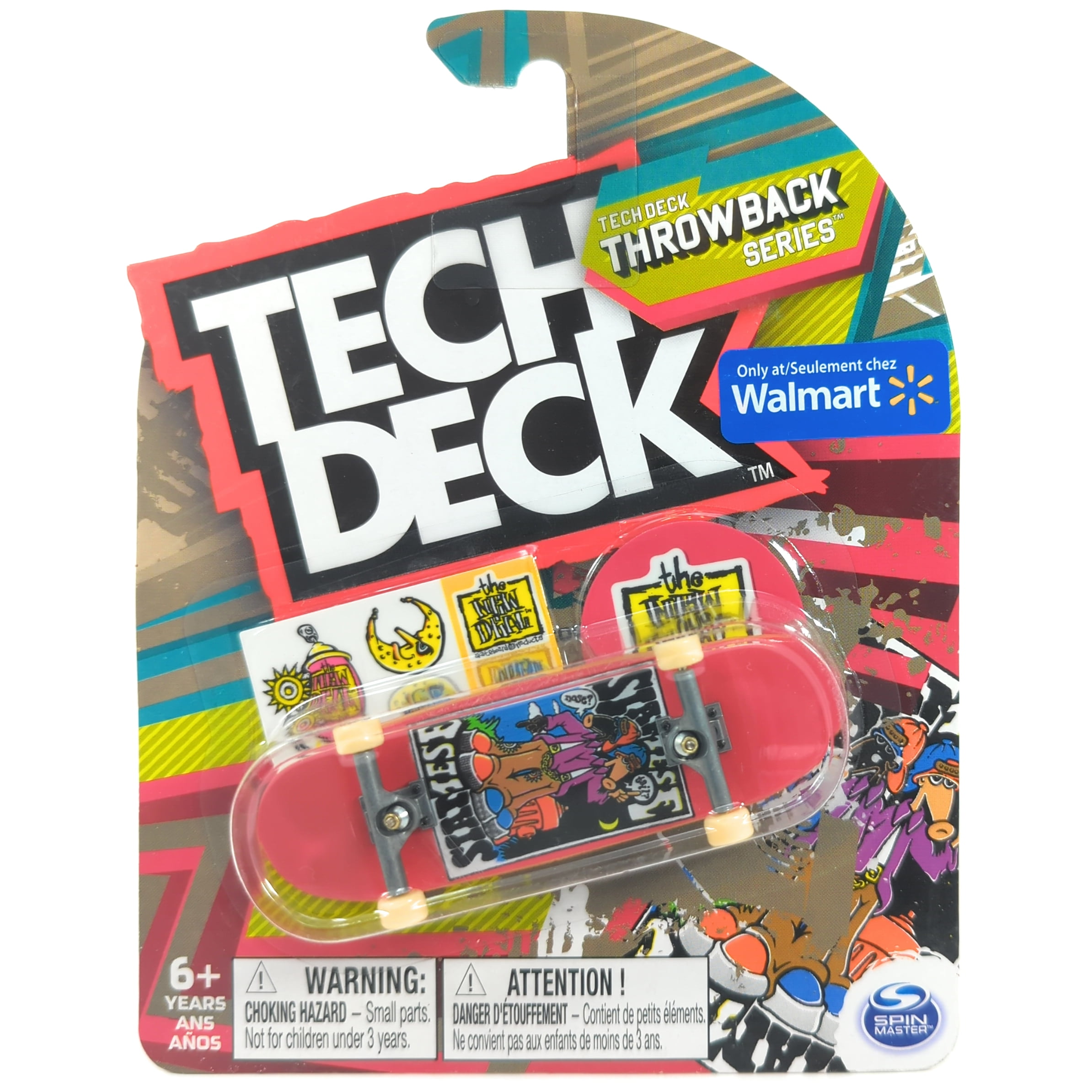 Tech Deck Series 13 Blind Ultra Rare Fingerboard Skateboard Brand New Toy Cool 