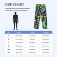 thumbnail image 4 of Balery Watercolor Cactuses Pantalones de pijama para hombre, pijama ultraligero, pantalón de descanso-X-Large, 4 of 6