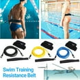 thumbnail image 3 of Load Bearing Speed Improve Swimming Resistance Trainer Neoprene Adjustable Swim Training Resistance Belt for Swimming Pool, 3 of 7