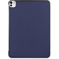 thumbnail image 3 of Funda Protectora de Cuero PU para iPad Pro 11" M4 2024 (5.ª Gen) con Soporte Magnético, Azul, 3 of 7