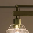 thumbnail image 2 of Kichler Lighting - Eastmont - 5 Light Linear Chandelier In Vintage Industrial, 2 of 12