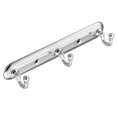 thumbnail image 2 of Moen Robe Hook Triple 13 " X 7.1 " X 2.2 " Chrome Finish, 2 of 2