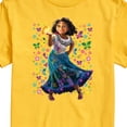 thumbnail image 3 of Disney's Encanto - Mirabel Butterflies - Men's Short Sleeve Graphic T-Shirt, 3 of 5