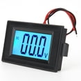 thumbnail image 3 of LCD Voltmeter, DC Voltage Meter Voltage  Two Wire DC Voltage Meter  Voltage Panel Meter, 3 of 8
