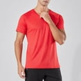 thumbnail image 4 of Men's Dry Fit T Shirts Short Sleeve Crewneck Tops Breathable Cooling Comfort Casual Tee for Gym Workout Summer Everyday Shits, 4 of 7