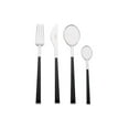 thumbnail image 1 of Pinti Sushi Queen pour Vanille Rouge 17E07091 Ensemble de Couverts 24 Pcs, Ébène, 1 of 2