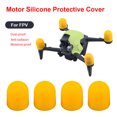 thumbnail image 2 of Cubierta de motor Protector de tapa de motor de silicona para accesorios DJI FPV (amarillo), 2 of 5
