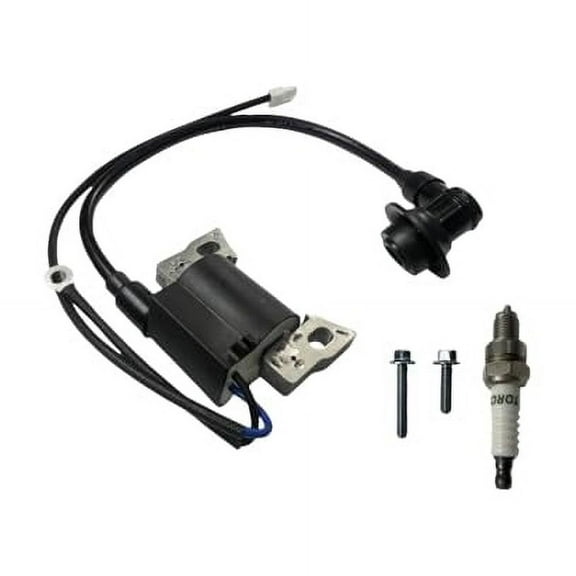 POWER PRODUCTS Ignition Coil with Bolts and Spark Plug- Replacement for PREDATOR Inverter Generator Surge 1400 Watt SKU# 71342, 59186, 57063