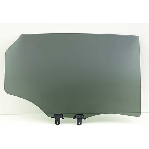 Passenger Right Side Rear Door Window Door Glass Compatible with Hyundai Tucson 2010-2015 Models