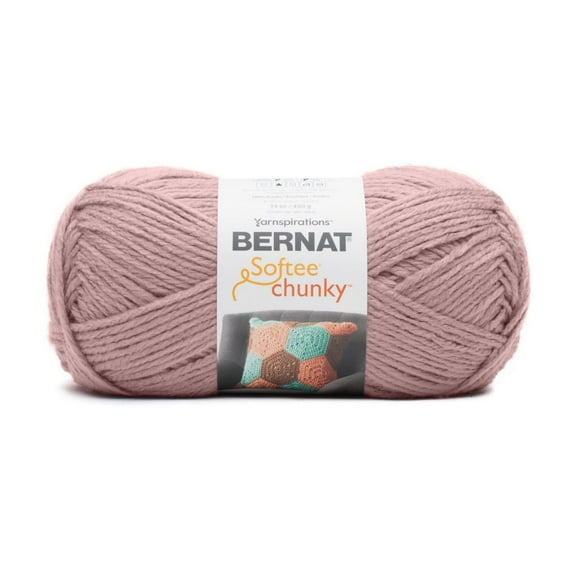 Bernat® Softee® Chunky™ Yarn, Acrylic #6 Super Bulky, 14oz/400g, 431 Yards