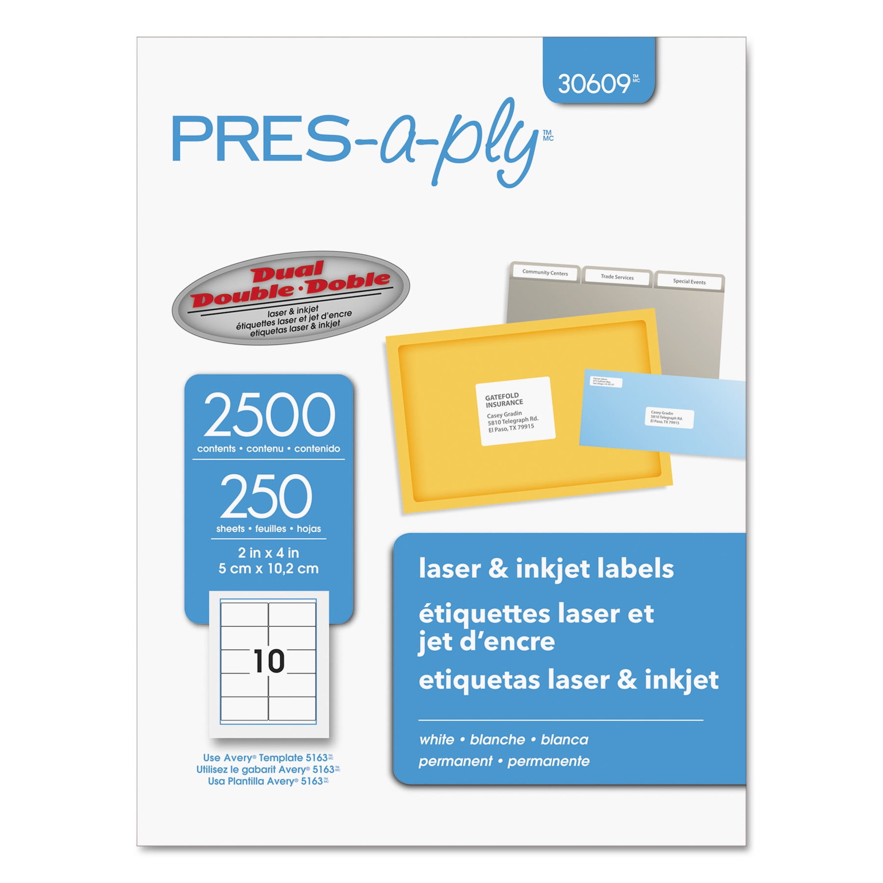 pres a ply label template 30604
