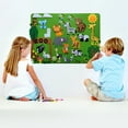 thumbnail image 4 of Big Save,HWRETIE Early Development Clearance,Children's Flange New Children's Diy Zoo Toy Decoration Sticker Toy, 4 of 5