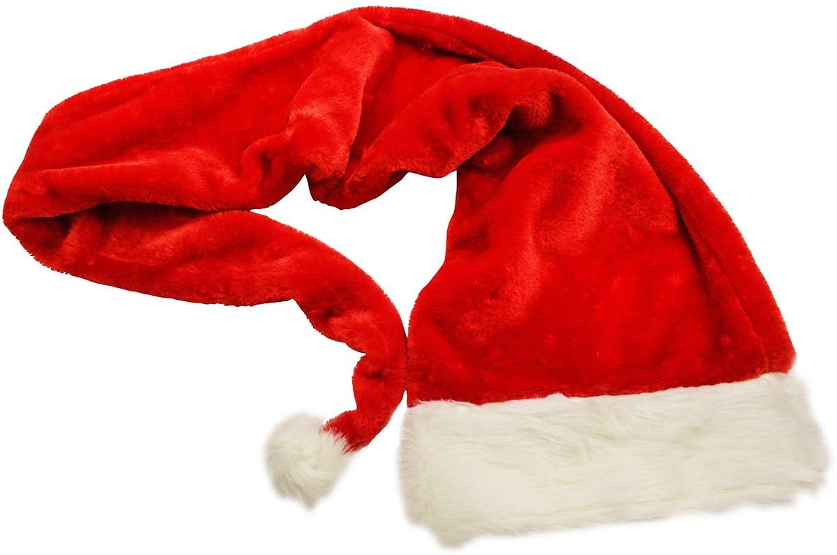 Long Santa Hat, Novelty Christmas Hats 