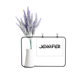 thumbnail image 1 of Letra de nombre Jennifer especial ingles Tarjeta de jarrón de lavanda artificial, 1 of 3