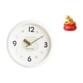 thumbnail image 1 of Reloj de pared,Reloj de pared decorativo,moderno y elegante.,Reloj de pared redondo silencioso y sin tictac,regalo,Escultura de escritorio,Estatua de la Cuenca del Tesoro,regalo de cumpleaños, 1 of 8