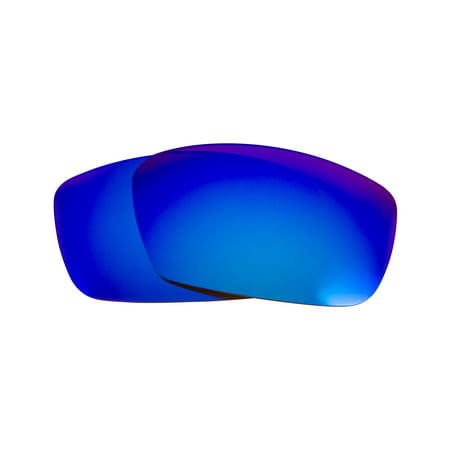 Replacement Lenses Compatible with SPY OPTICS DIRK Polarized Ice Blue Mirror