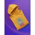 thumbnail image 3 of Anime Girl Hoodie Women -Smartprints Designs, Female XX-Large, 3 of 4