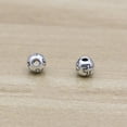 thumbnail image 4 of BQBQERT 100pieces Alloy Crucifix Round Beads 5Mm in Diameter Catholic Bead for Jewelry Making Projects, 4 of 10