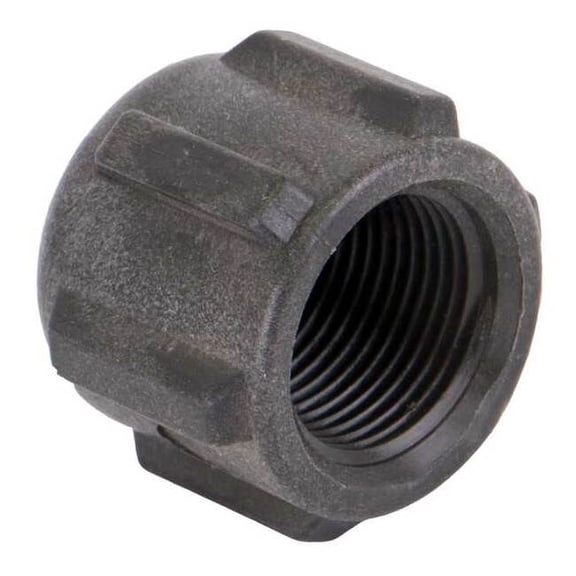 Manufacturer Varies Cap, 3/4 in Pipe Size, Schedule 80, FNPT CAP075
