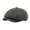 Gray Black, variant on British Retro Octagonal Hat Men's Spring and Autumn Casual Beret Newsboy Cap Women's Woolen Hat Trendy Men's Hat