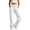 White, variant on DYTTDG Women's High Waist Wide Leg Sweatpants, Drawstring Elastic Waist Loose Casual Trousers with Front Patch Pockets for Loungewear