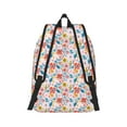 thumbnail image 3 of Balery Floral Ditsy Vintage Canvas Backpack for Men and Women - Large Capacity, Durable Travel Laptop Bag for School, Work, Hiking, and Outdoor Activities, 3 of 7