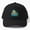 Black, variant on Grandpa's Little Wave Surfer Baseball Cap, Cute Turtle Ocean Graphic Design, Classic Hat