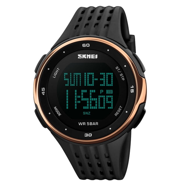 WIFKLSIIPG SKMEI Watch Sport Quartz Wrist Men Analog Digital Waterproof Military