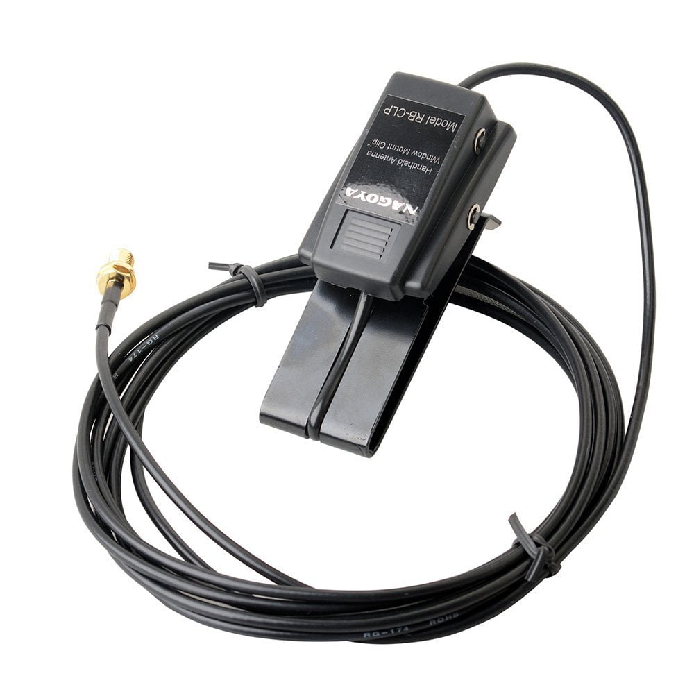 NAGOYA RB_CLP SMA_Female Window Clip Mount w_RG_174_U 3M For Two way