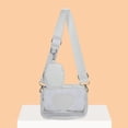 thumbnail image 1 of Summer Candy Satchel Rucksack Colorful Ladies Bookbag Portable for Holiday Party, 1 of 9