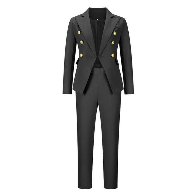 NKOOGH Petite Pant Suits for Women Dressy Wedding Jumper for Women
