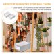 thumbnail image 3 of Grey Folding Storage Box for Home Storage Use 2Pcs, 3 of 4