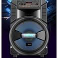 thumbnail image 4 of 8" 2500W Portable Bluetooth Party Speaker Sub woofer Heavy Bass Sound System Mic, 4 of 12