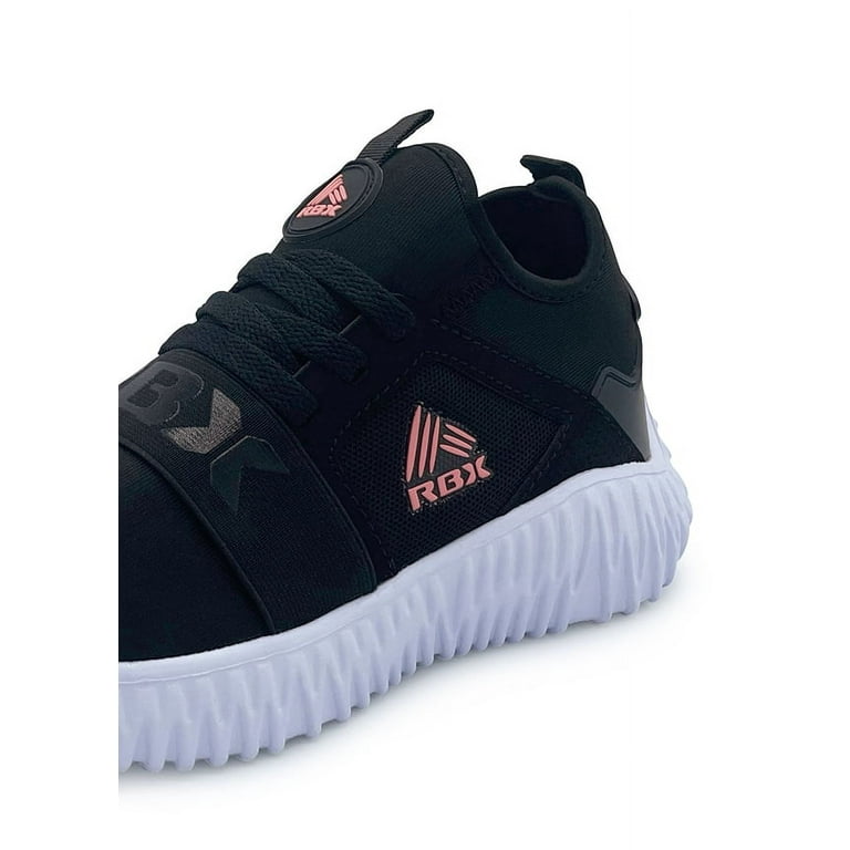 RBX Active Lightweight Slip On Lace Up Training Shoe Walmart