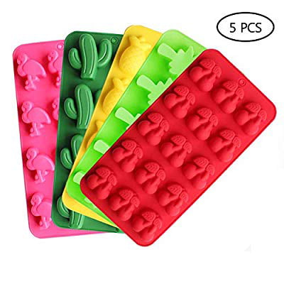Silicone Chocolate Moulds Candy Cool Unique Shape maker Jelly Ice Cube Mold Tray